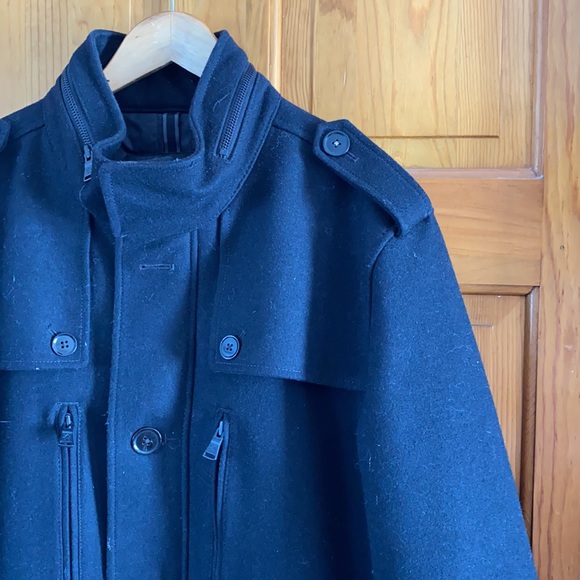 Men’s express coat - black - Picture 2 of 6